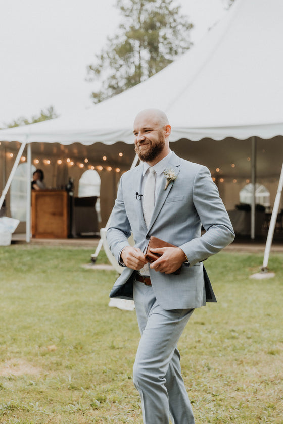 Oxford Blue Suit
