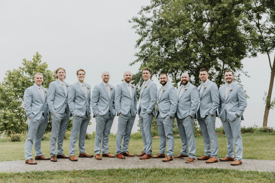 Oxford Blue Suit