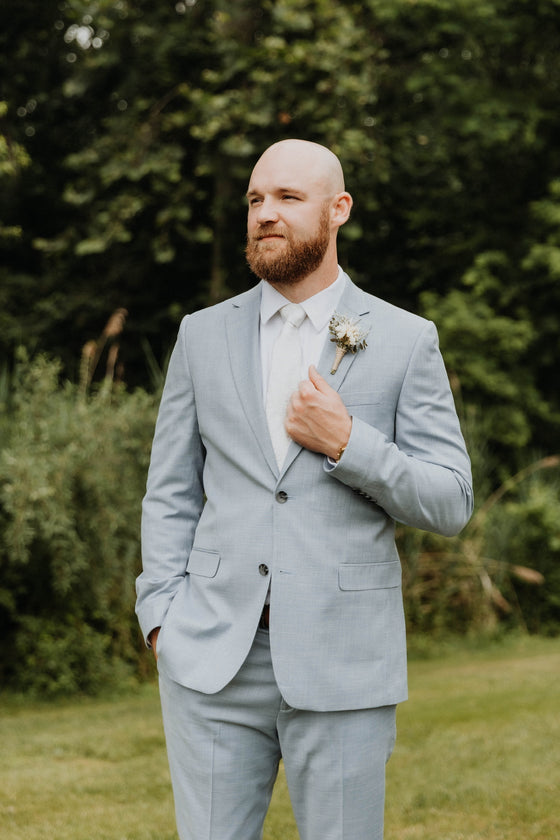 Oxford Blue Suit