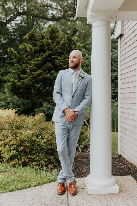 Oxford Blue Suit
