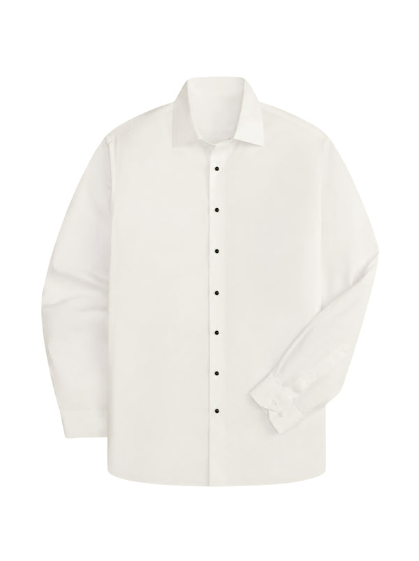 Ivory Tuxedo Shirt