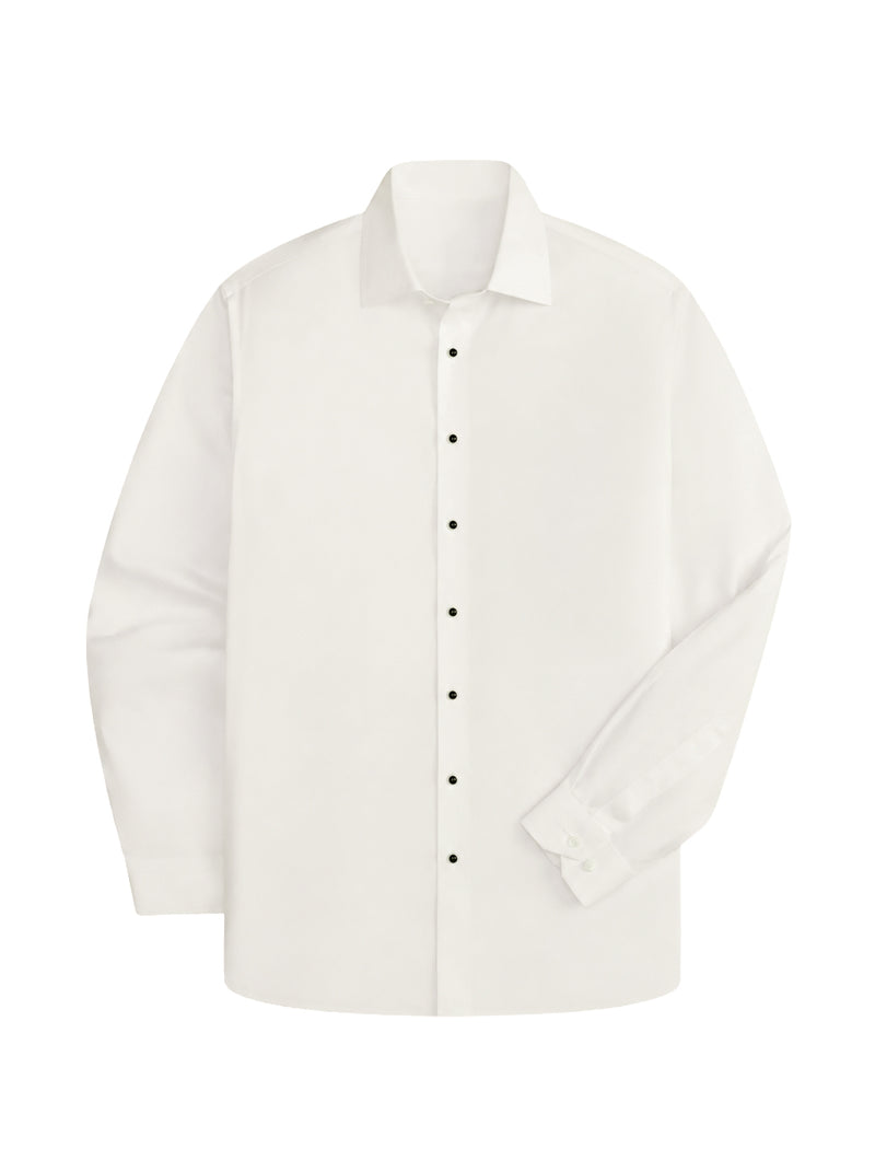 Ivory Tuxedo Shirt