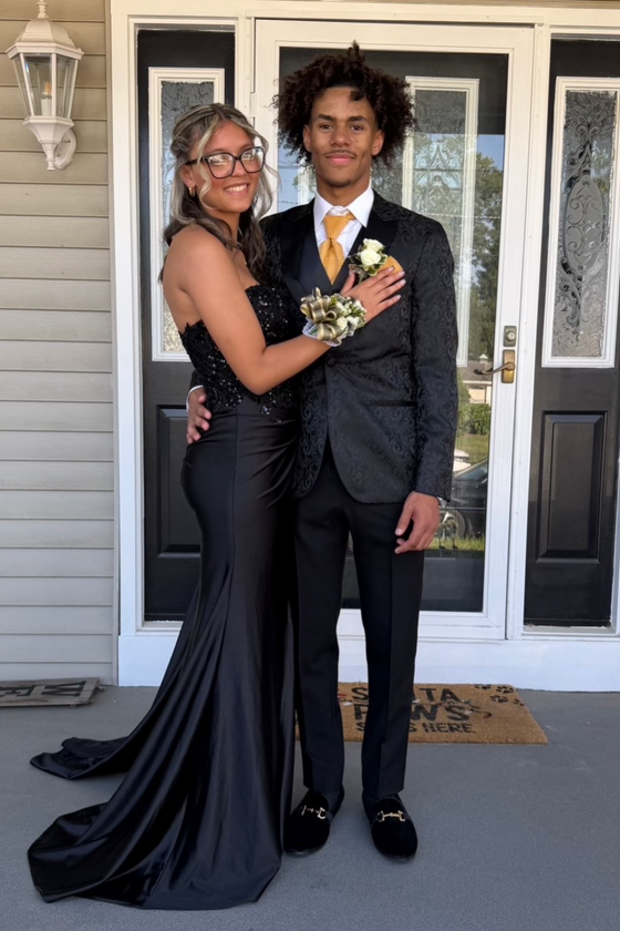 Black Paisley Tuxedo