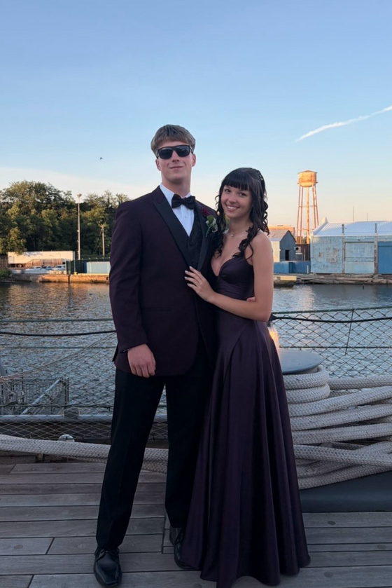 Plum Peak Tuxedo