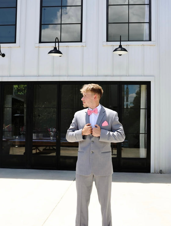 Heather Gray Suit