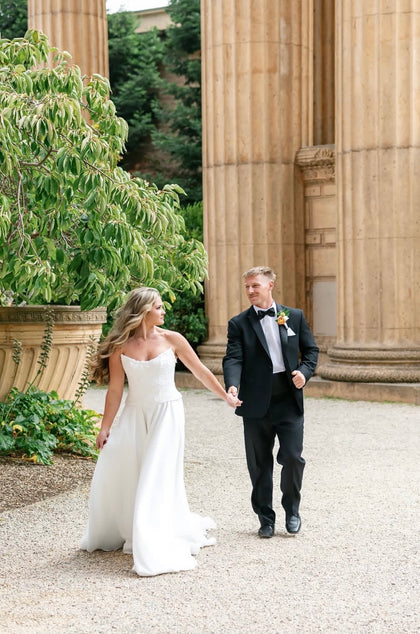 Black Peak Tuxedo worn by a Tuxedo Club customer