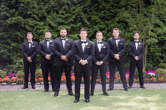 Black Infinity Tuxedo