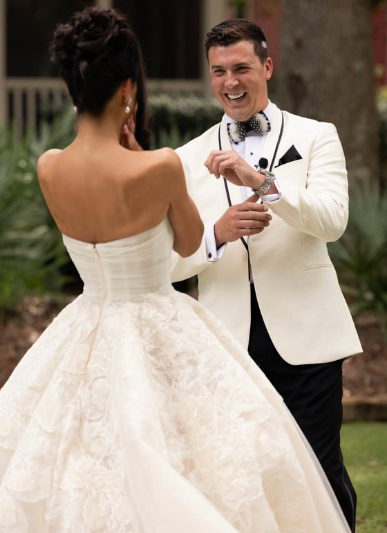 Ivory Waverly Tuxedo