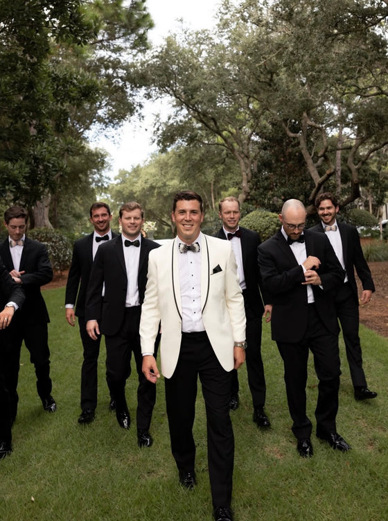 Ivory Waverly Tuxedo
