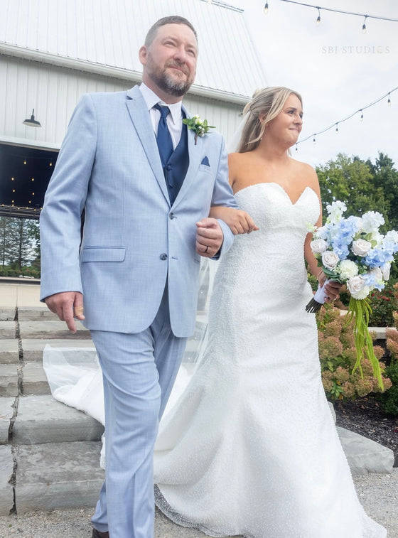 Oxford Blue Suit