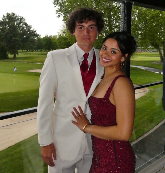 White Madison Tuxedo