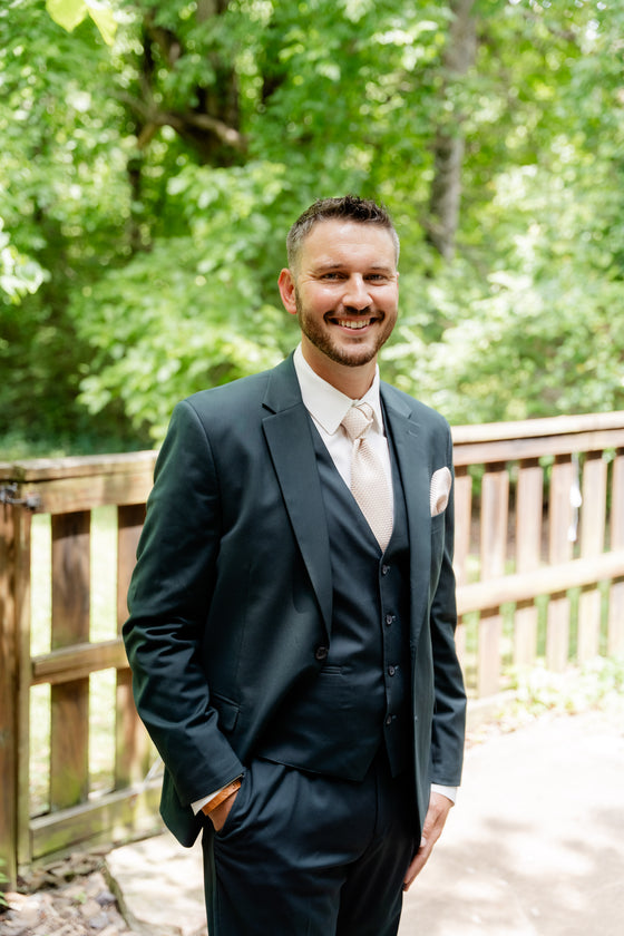 Green Suit