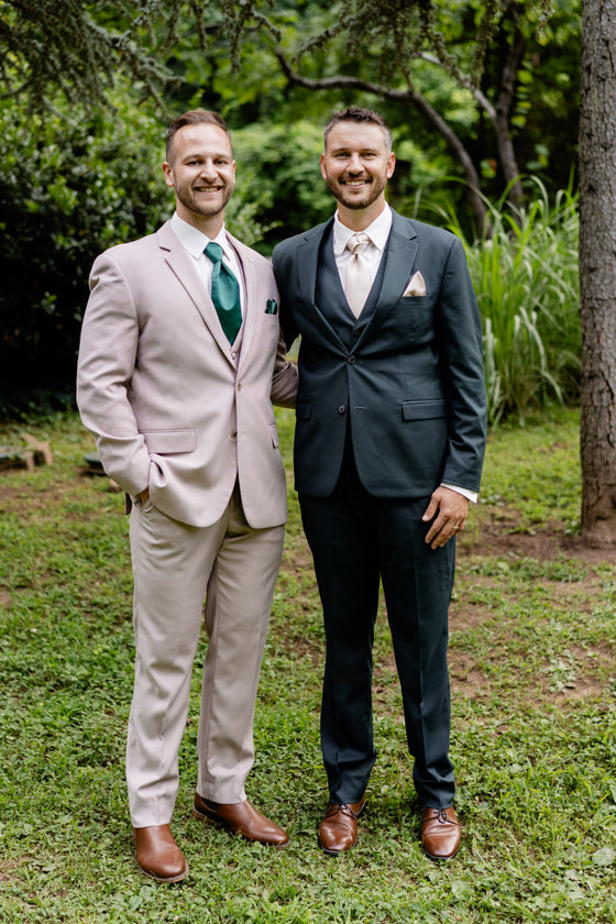 Green Suit