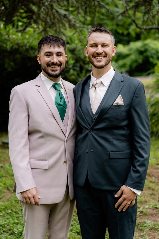 Tan Suit