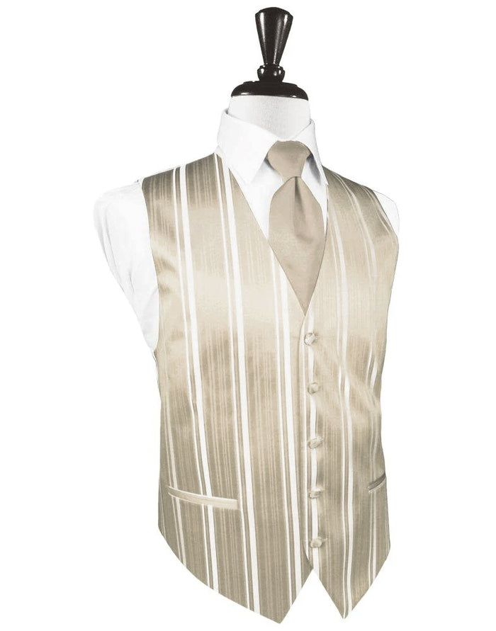 Bamboo Striped Vest