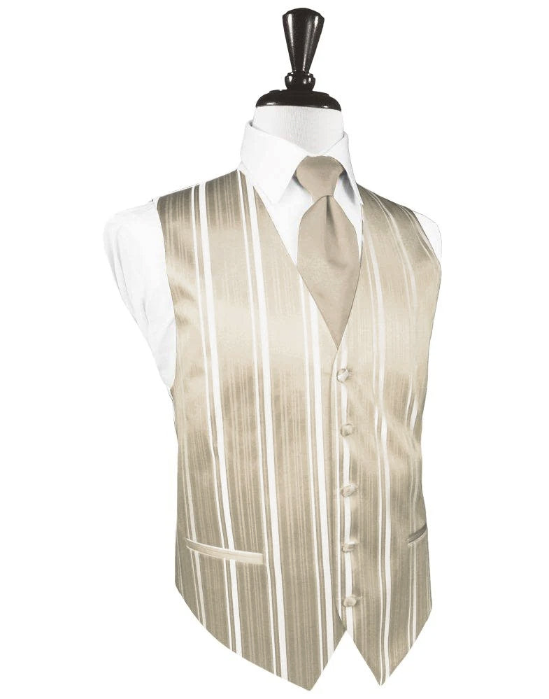 Bamboo Striped Vest