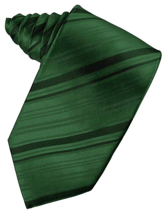 Hunter Striped Self-Tie Long Tie
