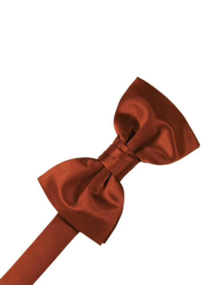 Cognac Pre-Tied Bowtie