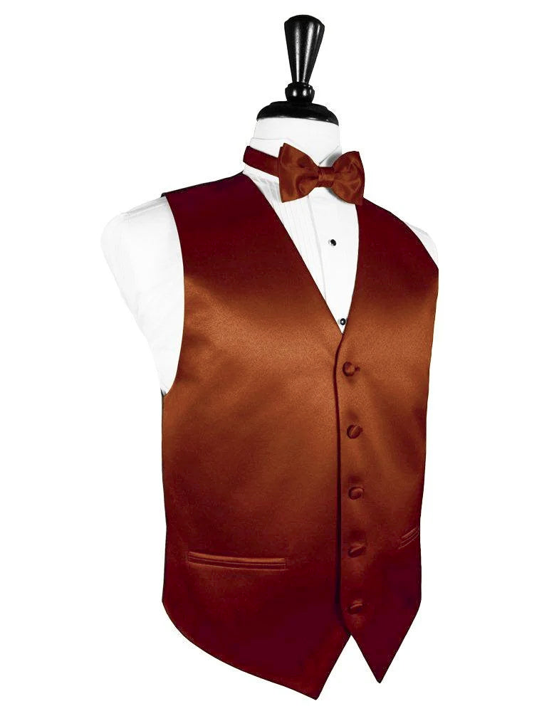 Cognac Vest