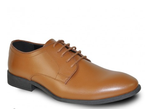 Matte Brown Tuxedo Shoe