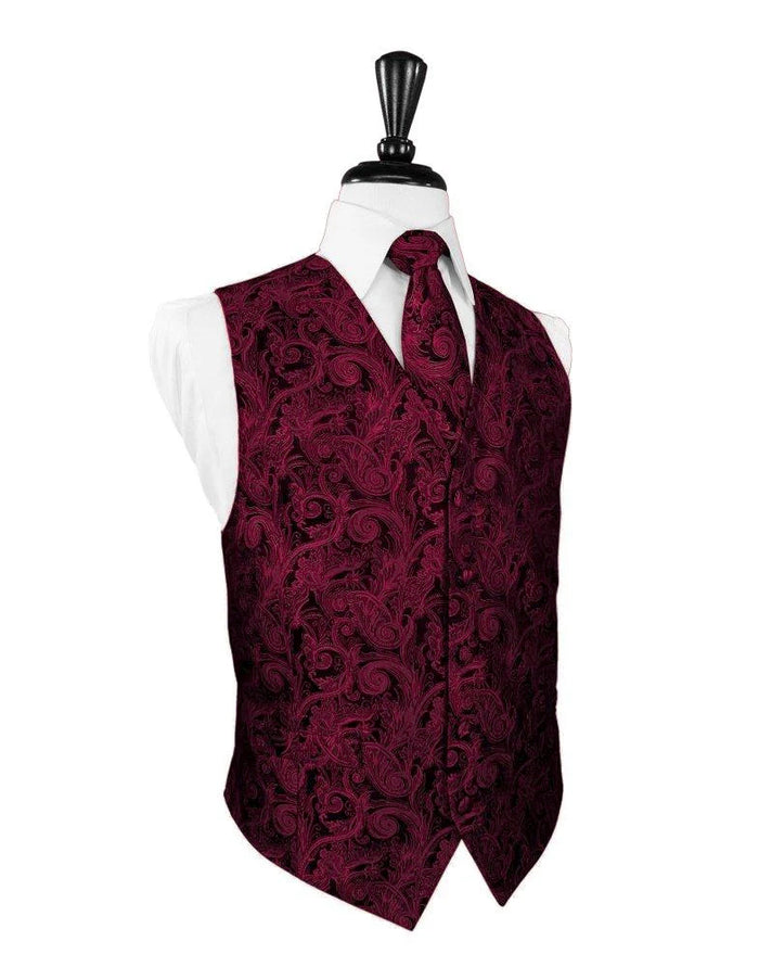 Apple Tapestry Vest