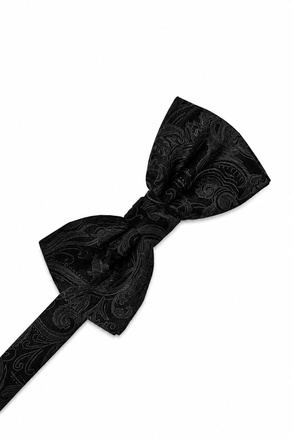 Black Tapestry Bowtie