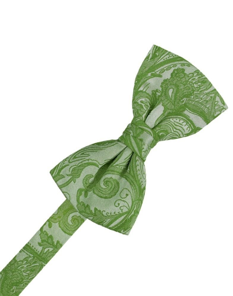 Clover Tapestry Pre-Tied Bowtie