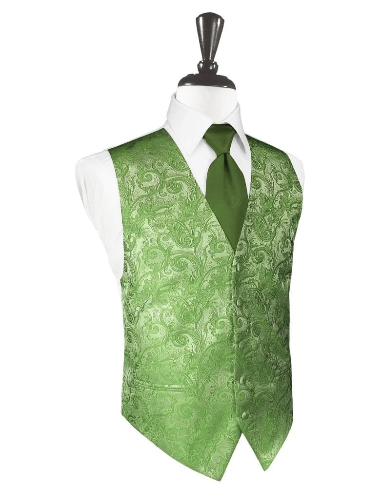 Clover Tapestry Vest