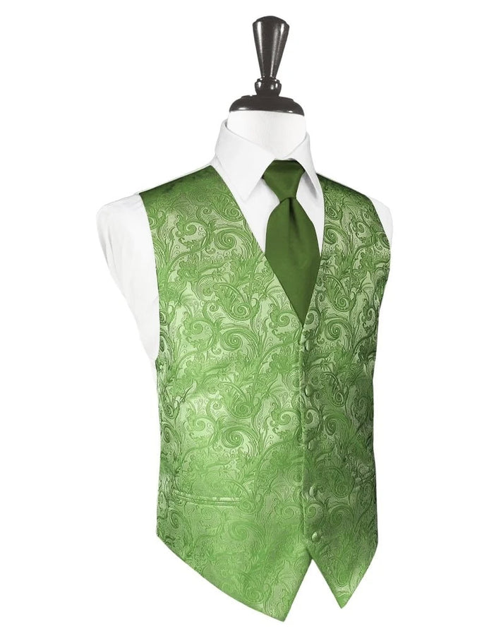 Clover Tapestry Vest