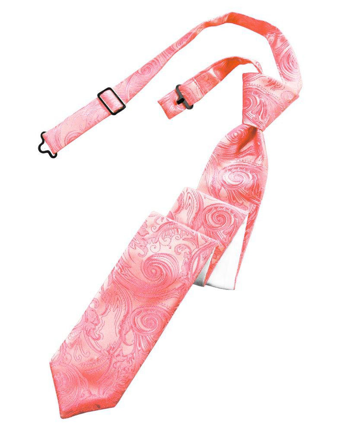 Coral Reef Tapestry Skinny Tie