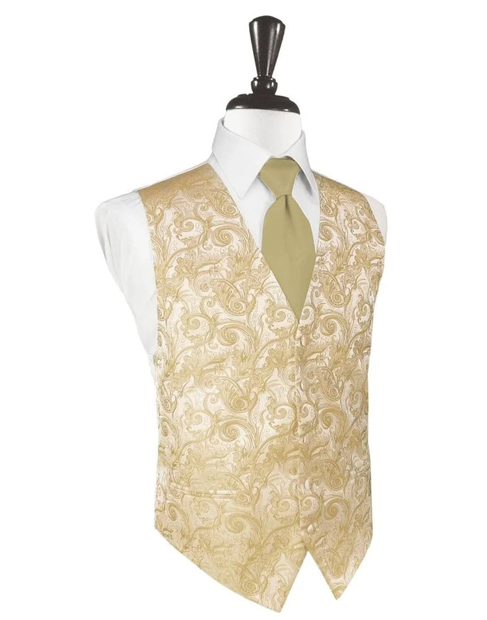 Golden Tapestry Vest