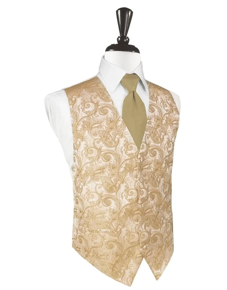 Golden Tapestry Vest