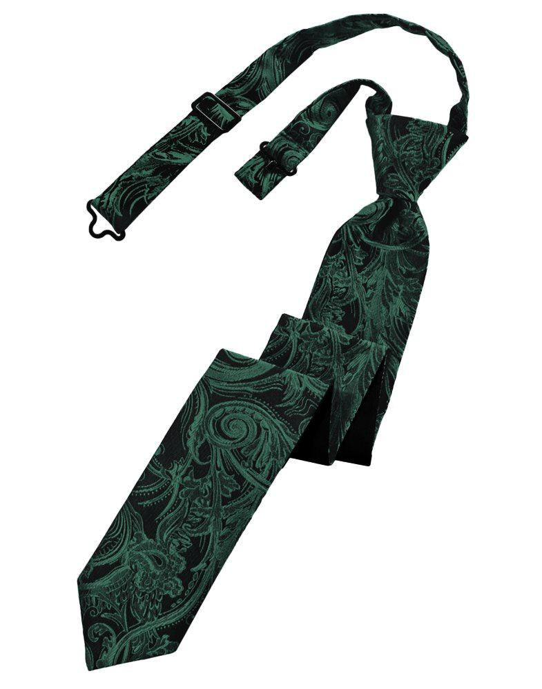 Holly Tapestry Pre-Tied Skinny Tie