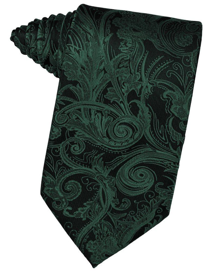 Holly Tapestry Self-Tie Long Tie