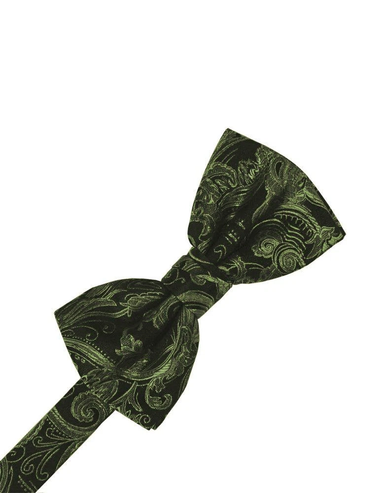 Moss Tapestry Pre-Tied Bowtie