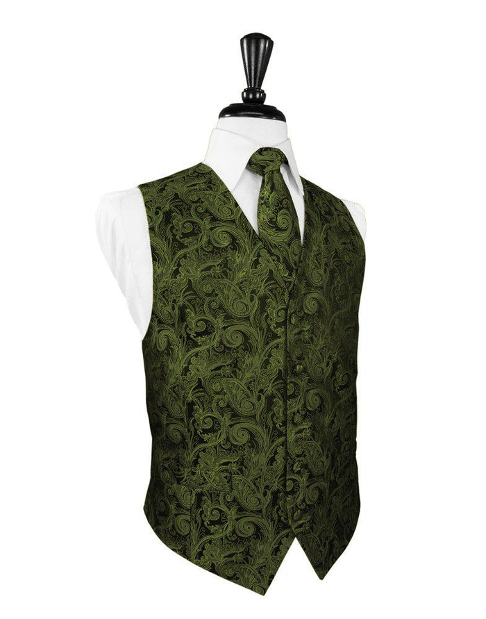 Moss Tapestry Vest