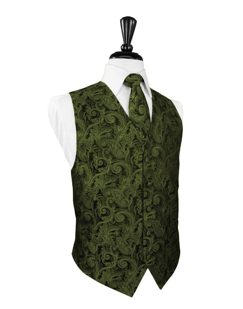 Moss Tapestry Vest