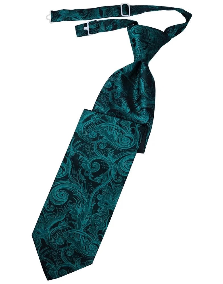 Oasis Tapestry Long Tie