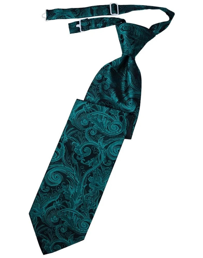 Oasis Tapestry Long Tie