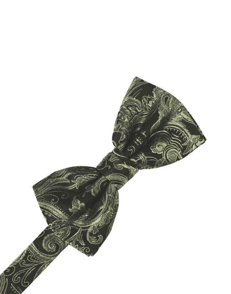 Sage Tapestry Pre-Tied Bowtie