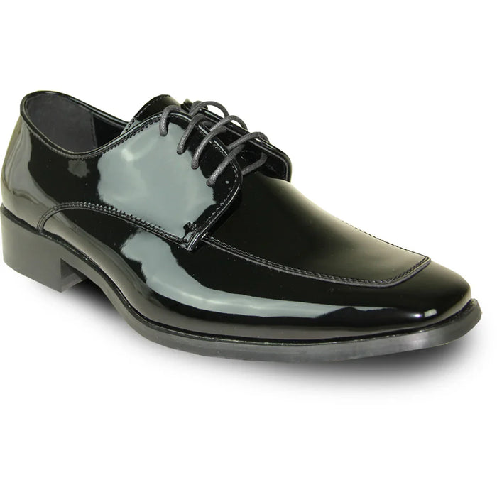 Black Bellagio Gloss Shoes