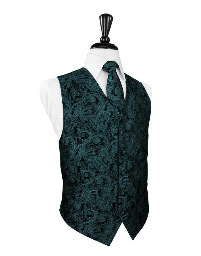 Jade Tapestry Vest