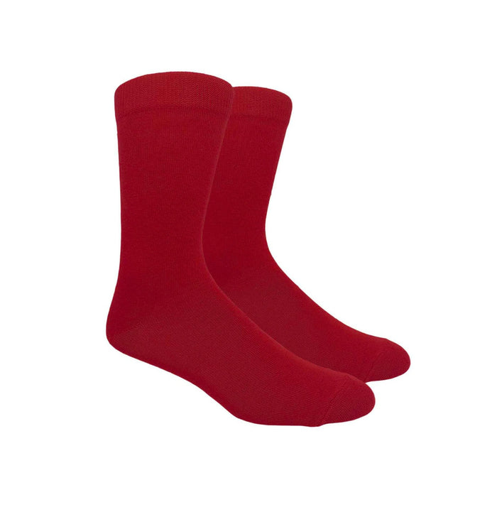 Red Dress Socks