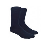 Navy Dress Socks