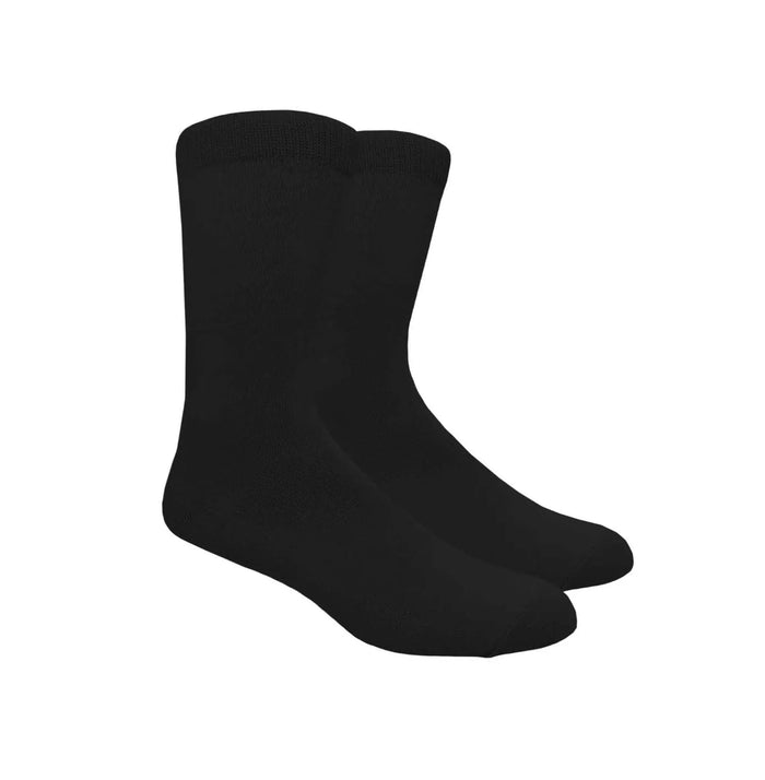 Black Dress Socks