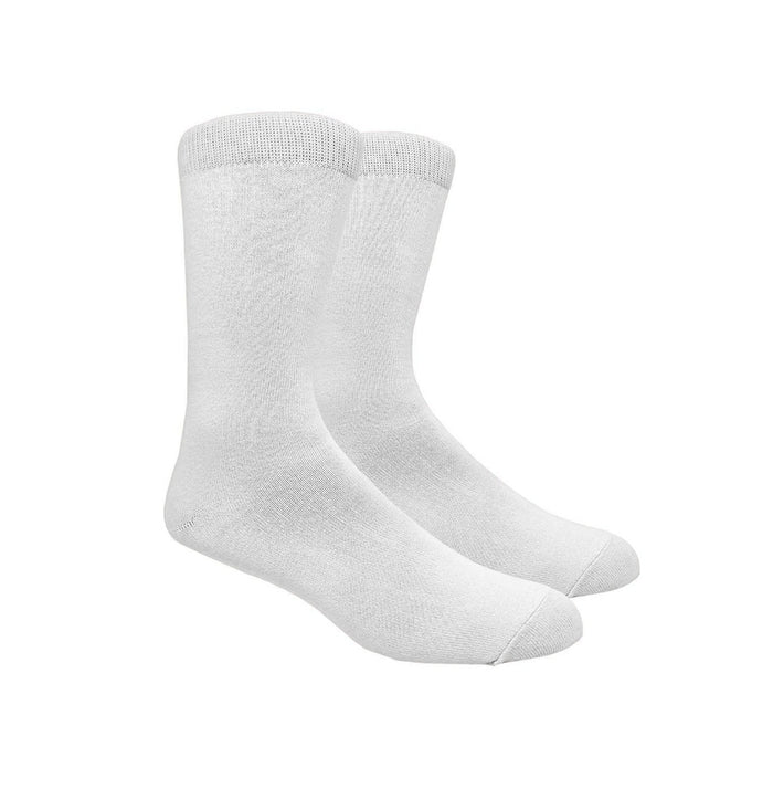 White Dress Socks