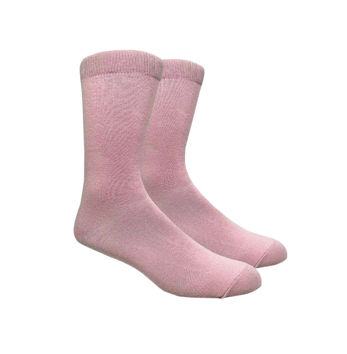 Pink Dress Socks