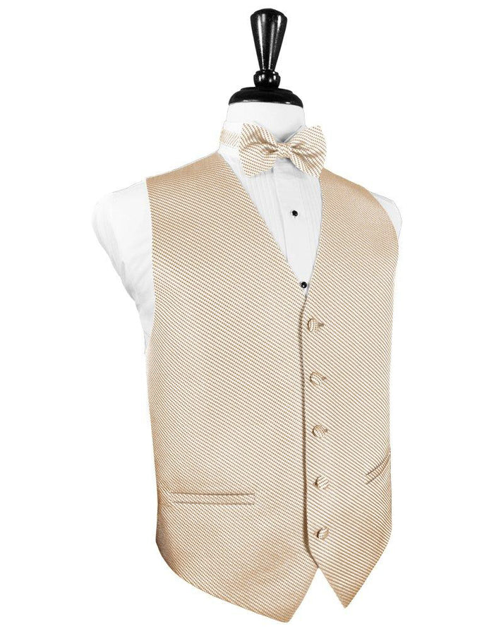 Light Champagne Venetian Vest
