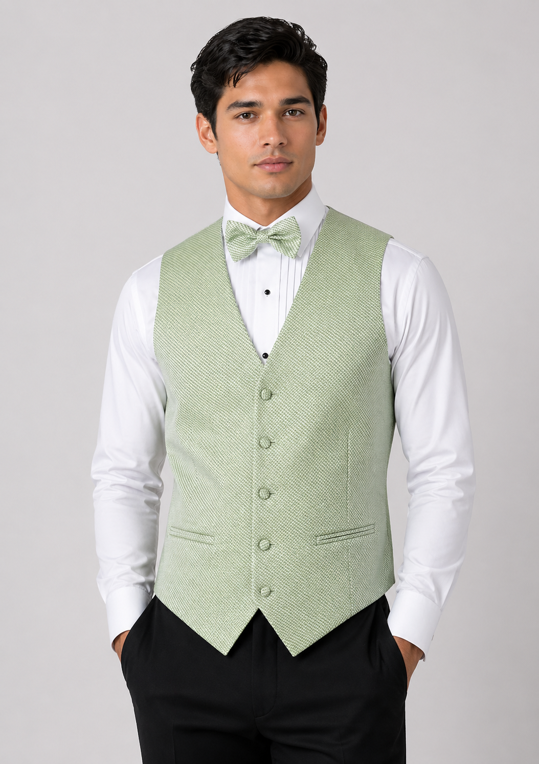 Mint Venetian Vest