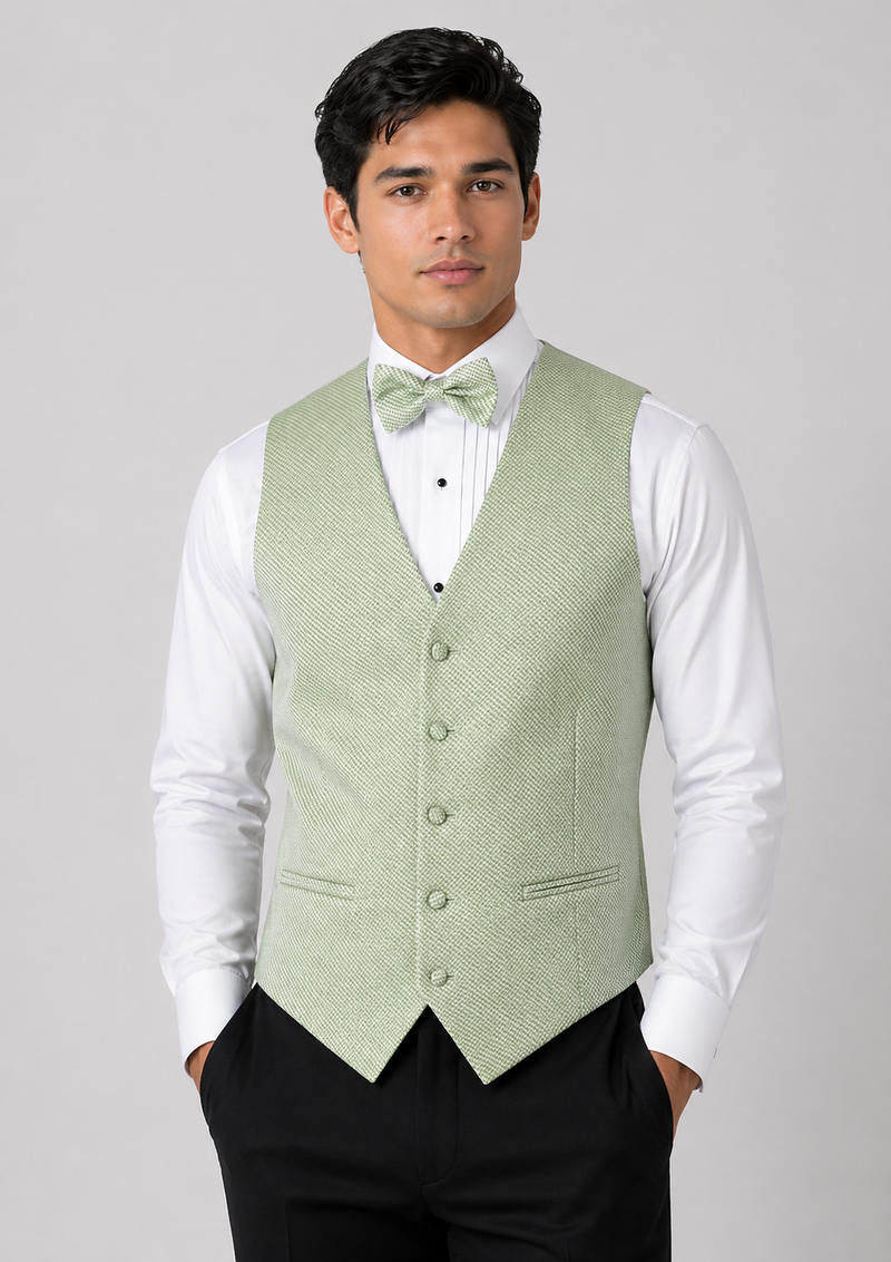 Mint Venetian Vest
